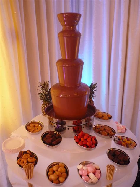 Chocolate Fountain Hire Bedford at Marvin Swann blog