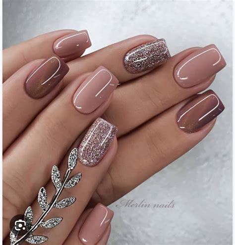 Pin by Nicola Russell on Nail Designs | Mauve nails, Square nails, Stylish nails