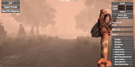 7 Days to Die: All Console Commands