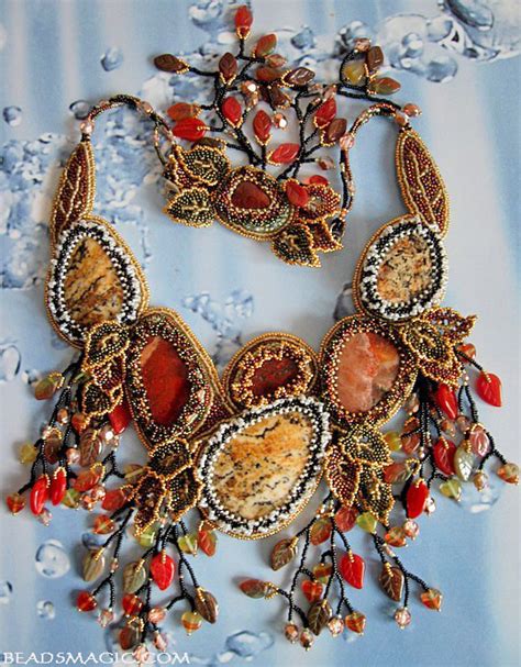 Beautiful Atumn inspiration jewelry | Beads Magic