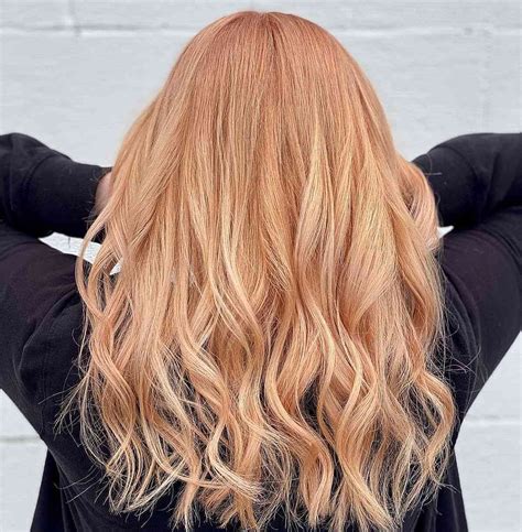 Strawberry Blond Semi Permanent Hair Dye