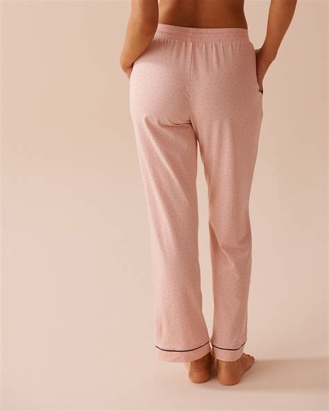 Cotton Pajama Pants | la Vie en Rose