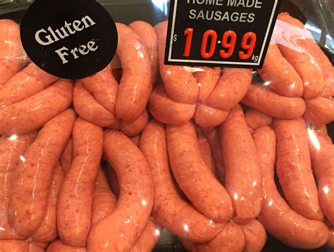 Beef sausages (gluten-free) - Dench