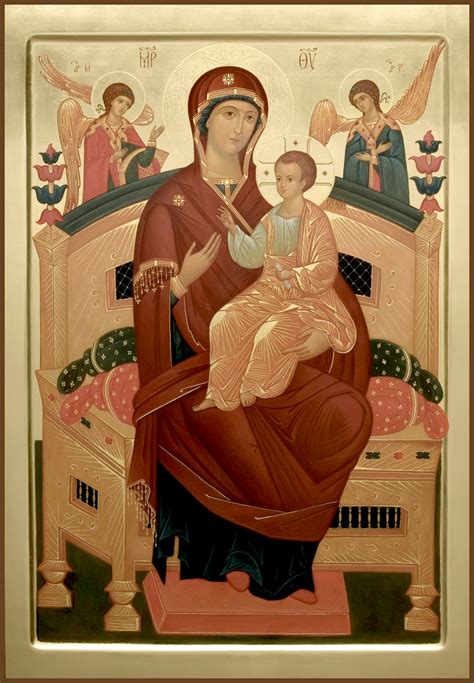 Икона Божьей Матери Всецарица (Пантанасса): история, значение, молитвы ...