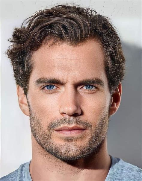 Henry Cavill Hairstyles