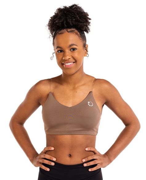 Gymnastics Sports Bras - Little Stars Leotards