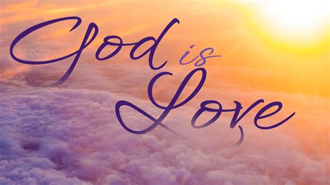 God is Love | Sermon Series | New Found Faith
