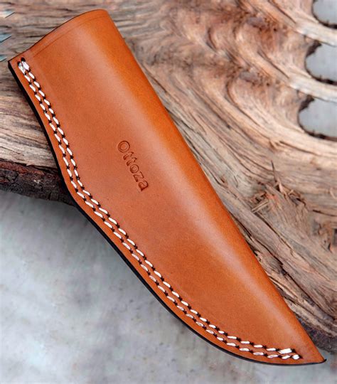 Ottoza Top Grain Leather Knife Sheaths For Fixed Blade Knives ...
