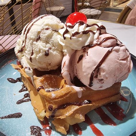 Halal Waffle Ice Cream Jurong at Diana Massey blog