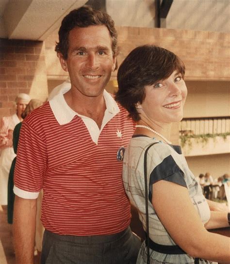 Young George W. and Laura Bush, 1970s : r/OldSchoolCool