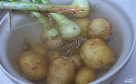 Картошка со шкварками - пошаговый рецепт с фото на Повар.ру