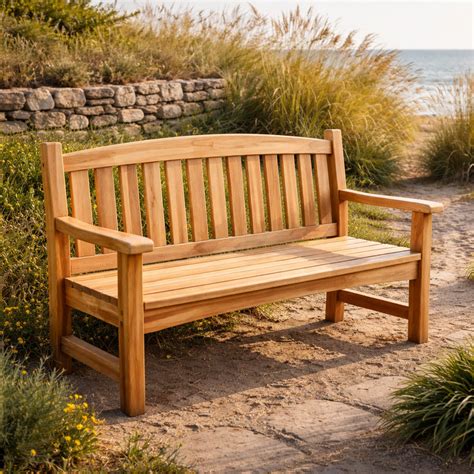 Wood Benches