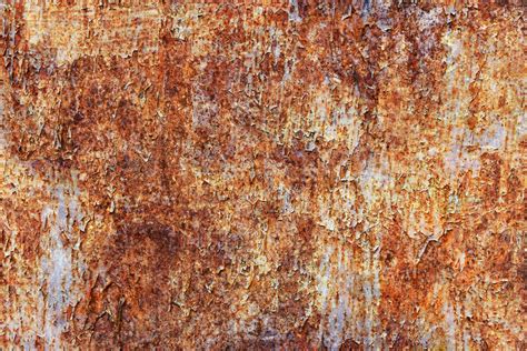 Rusted Metal Plates Texture
