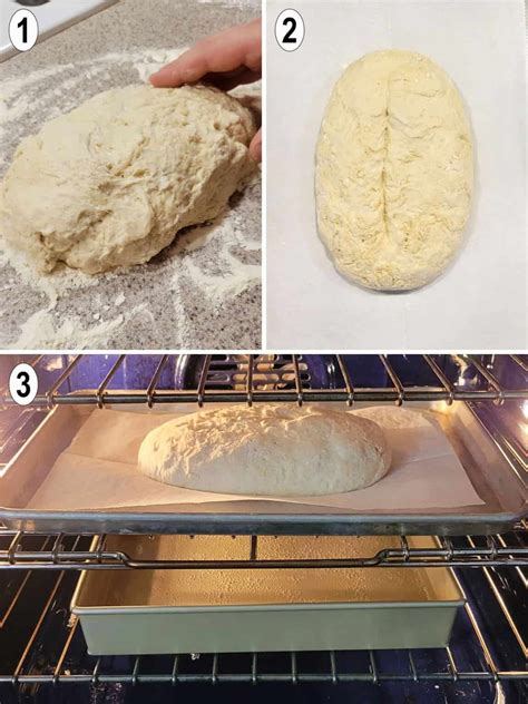 Artisan Italian Bread (Easy!) - Cooking with Mamma C