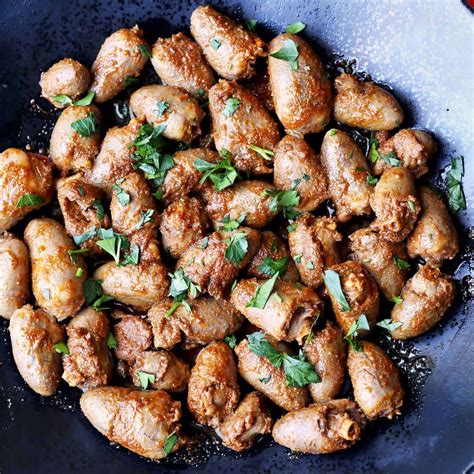 Sautéed Chicken Hearts Recipe | Quick & Flavorful - Healthy Recipes Blog