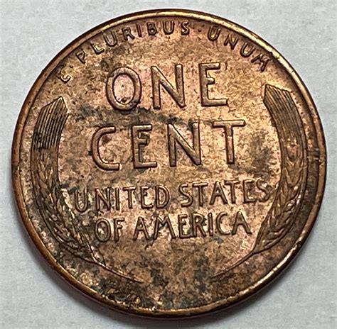 1943 Copper Plated Steel Lincoln Wheat Cent - Excellent Detail ...