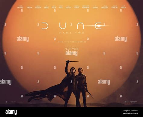 Dune 2 2024 hi-res stock photography and images - Alamy