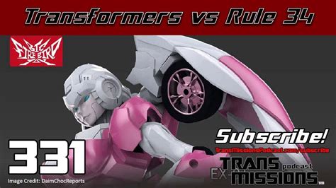 Episode 331 - Transformers vs Rule 34 - YouTube