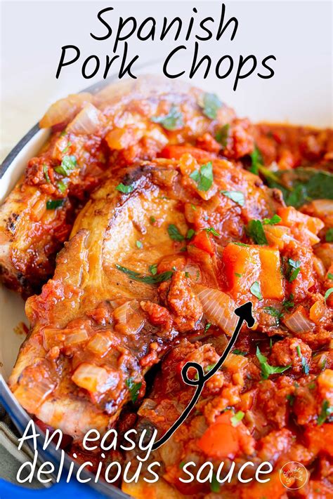 Delicious Spanish Pork Chops Recipe