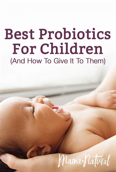Best Probiotics For Children (And How to Give It to Them)