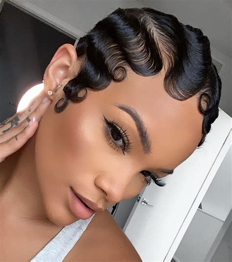 10+ Hairstyles With Finger Waves - Hairstyle | Haircut Trend
