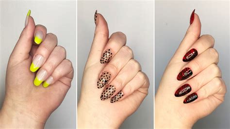 14 Easy Nail Art Designs You Can Definitely Do at Home — See Photos ...