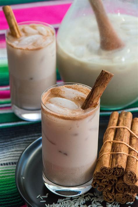 Agua Fresca de Horchata - Nibbles and Feasts