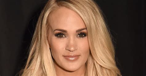 Carrie Underwood Scar