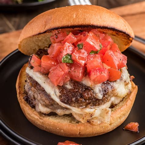 Stuffed Burger Recipes