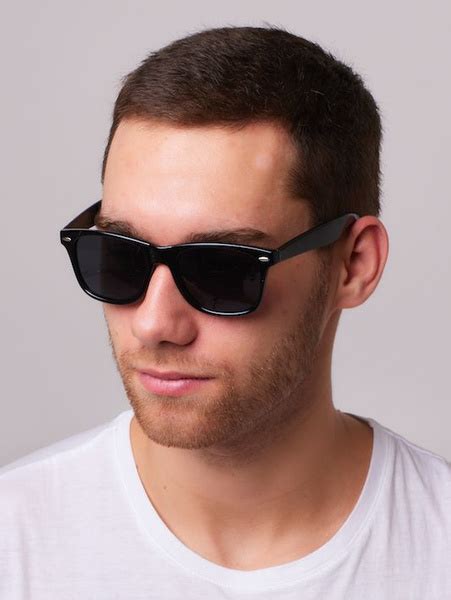 Очки солнцезащитные мужские поляризационные, wayfarer купить на OZON по ...