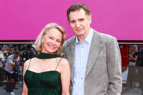 Pamela Anderson Reveals How She Keeps Hers and Liam Neeson's Lips ...