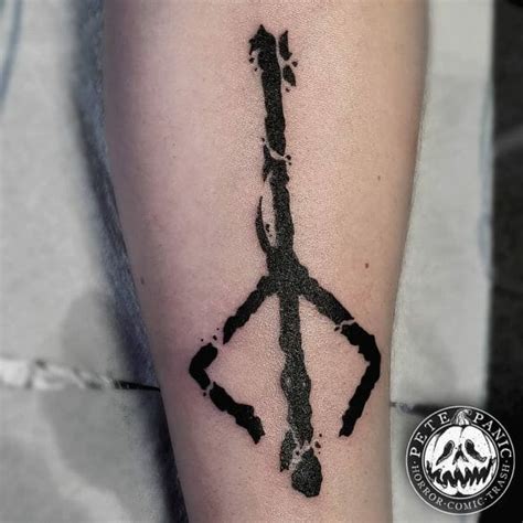 Hunter's Mark Bloodborne Tattoo at Lillian Hecker blog