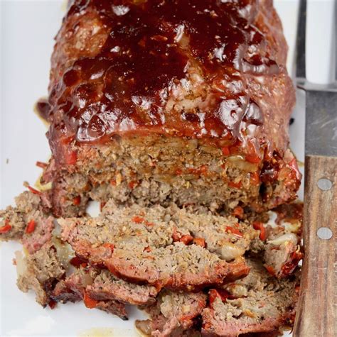 Meatloaf Recipe Easy Bbq Sauce at Louise Vito blog