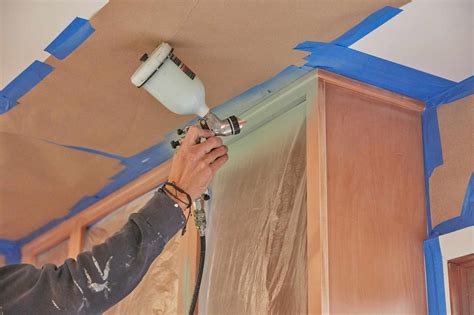 Spray Paint For Wood Cabinets at Joseph Florence blog