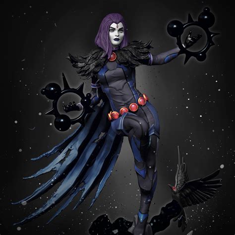 Raven (DC) :: Raven (DC) (Ворона, Рэйвен, Рэйчел Рот) :: teen titans ...