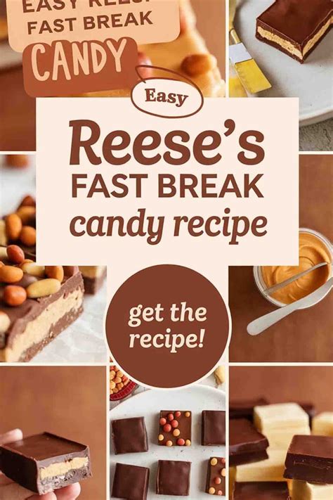 Easy Reese's Fast Break Peanut Butter Nougat Candy Recipe | Recipe in ...