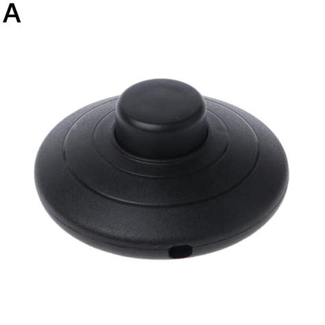 Light - Floor Switch For Lamp In Black/ White Foot Switch For Lamp Or ...