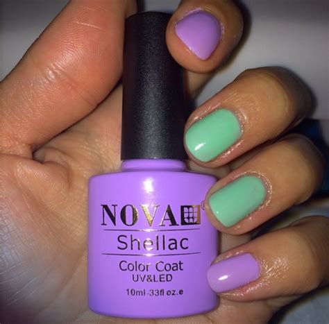 Гель-лак для ногтей NOVA Shellac | отзывы