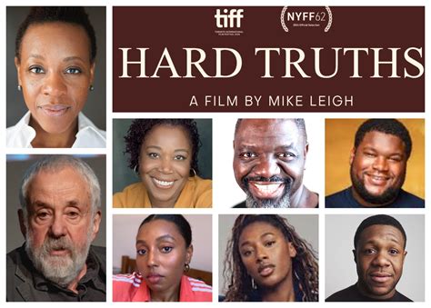 Director Mike Leigh reunites with Marianne Jean-Baptiste In Hard Truths ...