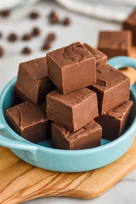 Easy Fudge Recipe - Simple Joy