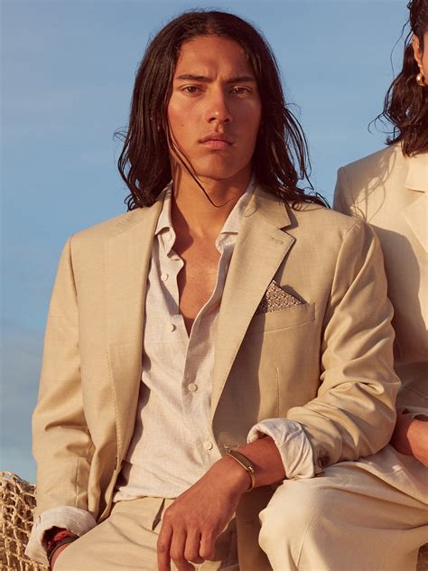 Tailored Slim Linen Dress Shirt | Banana Republic