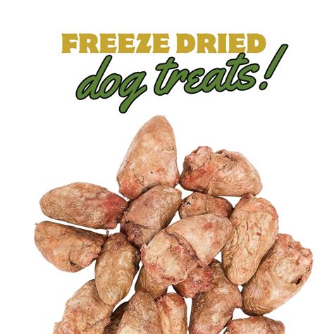 Freeze Dried Pet Treats for Dogs, Cats - Nutritious, Healthy, Tasty ...