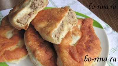 Пирожки жареные с картошкой и ливером – Пирожки с печенью (ливером) - 4 ...