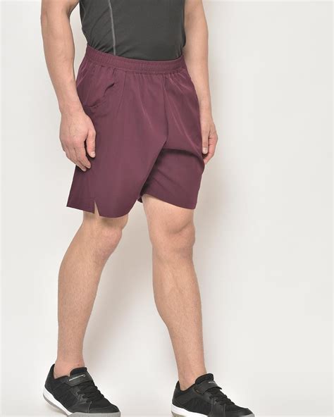 Buy Men's Purple Shorts Online at Bewakoof