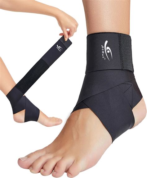 Amazon.com: HiRui Ultrathin High-Elastic Ankle Wraps Ankle Brace for ...