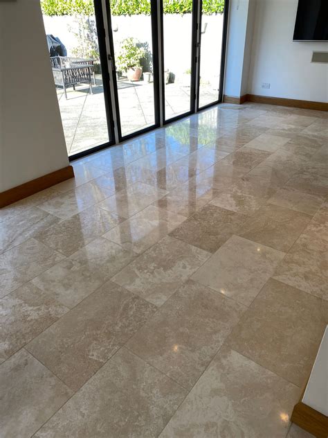 Travertine Floor Cleaning | Athena Stonecare