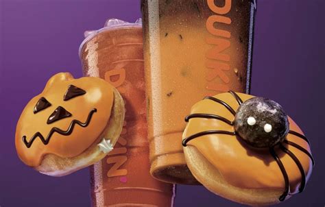 Here's What's on the Limited-Time Dunkin Donuts Halloween Menu - The ...