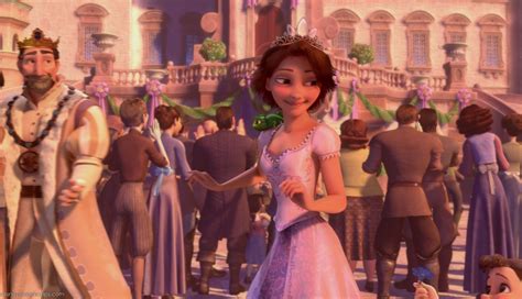 tangled short hair caught frozen rapunzel