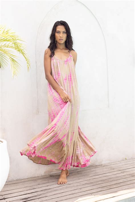 Long Dress Beach Wear