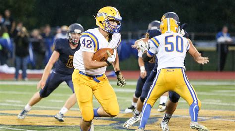 Butler football comes from behind to topple Pequannock